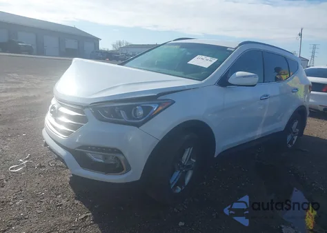 2018 Hyundai Santa Fe Sport 2.4L из США, поврежденный, VIN 5NMZU3LBXJH061934